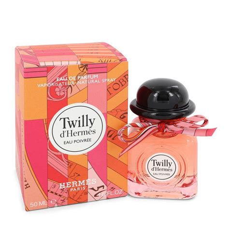 hermes twilly eau poivree 50ml|twilly d'hermes fragrantica.